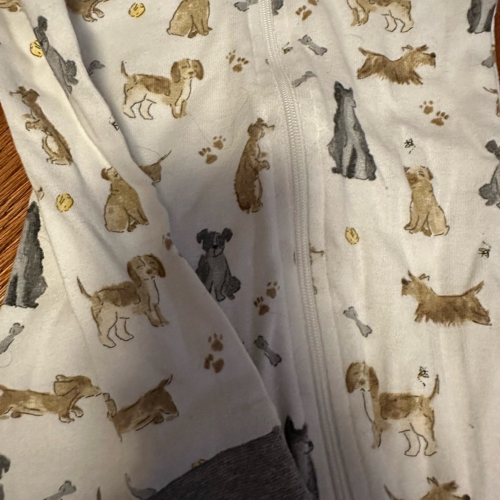 Burt’s Bees Dog Footed Pjs - Picture 3 of 3